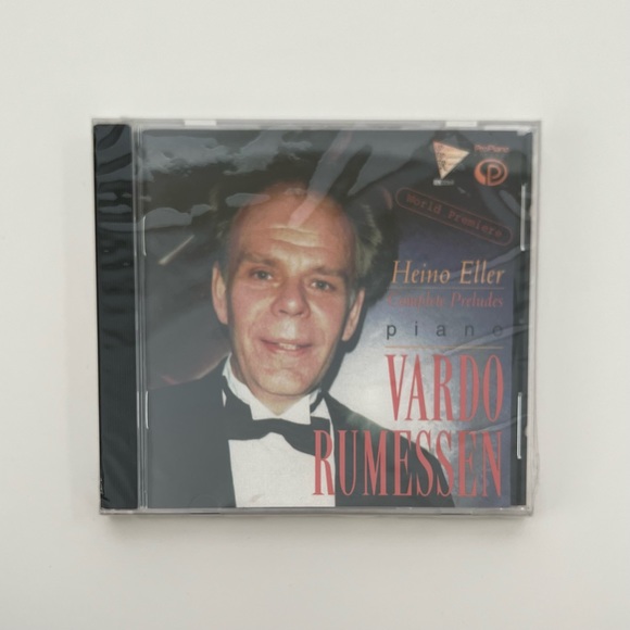 Vardo Rumessen Heino Eller Complete Preludes CD - Picture 1 of 2